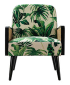 Sillón de caña de elva