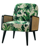 Sillón de caña de elva