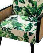 Sillón de caña de elva