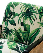 Sillón de caña de elva