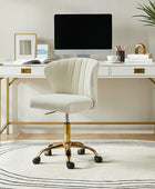 Silla de oficina de terciopelo Concha Ergonómica Chandra