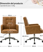 Silla de trabajo Leo