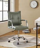 Silla de oficina Doug con reposabrazos acolchados