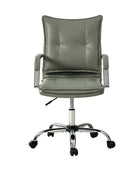 Silla de oficina Doug con reposabrazos acolchados