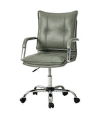 Silla de oficina Doug con reposabrazos acolchados
