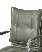 Silla de oficina Doug con reposabrazos acolchados