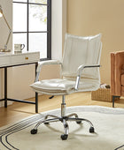 Silla de oficina Doug con reposabrazos acolchados