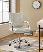 Silla de oficina Doug con reposabrazos acolchados
