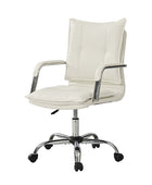 Silla de oficina Doug con reposabrazos acolchados