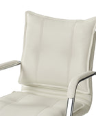 Silla de oficina Doug con reposabrazos acolchados