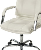 Silla de oficina Doug con reposabrazos acolchados