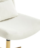 Silla de Oficina Ajustable de Franela Moderna Norm