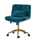 Silla de Oficina Ajustable de Franela Moderna Norm