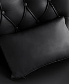 Silla de Oficina Cecil de Altura Ajustable con Respaldo Acolchado y Almohada