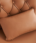 Silla de Oficina Cecil de Altura Ajustable con Respaldo Acolchado y Almohada
