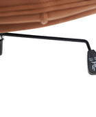 Silla de Oficina Cecil de Altura Ajustable con Respaldo Acolchado y Almohada
