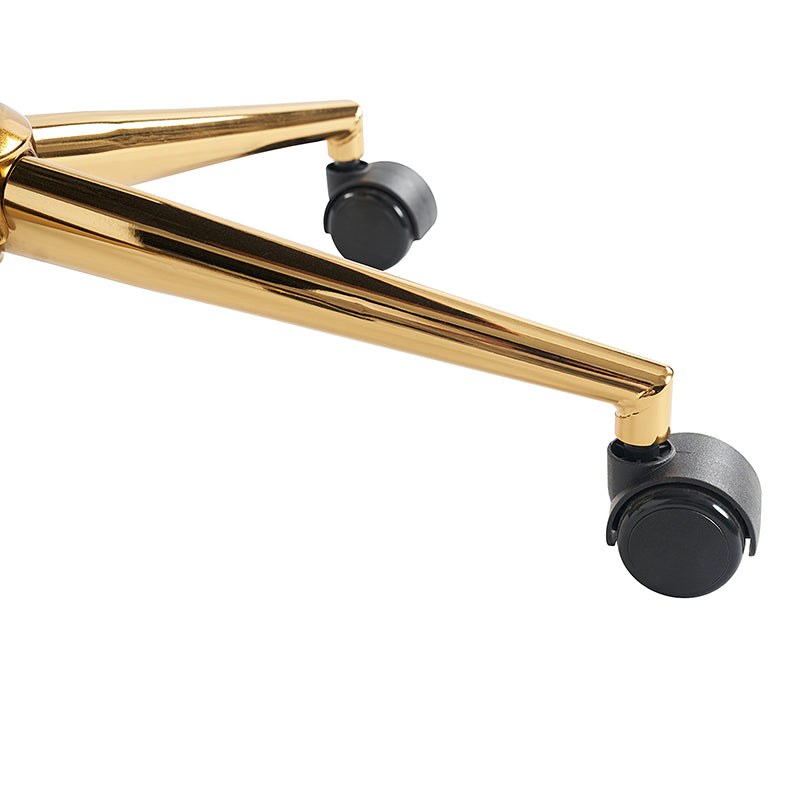Silla de Oficina Cecil de Altura Ajustable con Respaldo Acolchado y Almohada