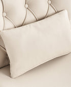 Silla de Oficina Cecil de Altura Ajustable con Respaldo Acolchado y Almohada