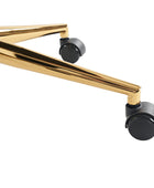 Silla de Oficina Cecil de Altura Ajustable con Respaldo Acolchado y Almohada