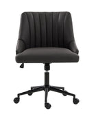 Silla de Oficina Sebastian de Altura Ajustable y Elegante Comodidad