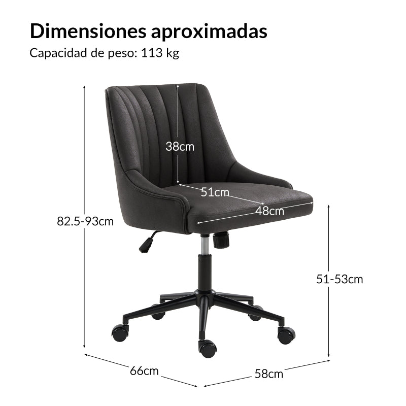 Silla de Oficina Sebastian de Altura Ajustable y Elegante Comodidad