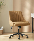 Silla de Oficina Sebastian de Altura Ajustable y Elegante Comodidad