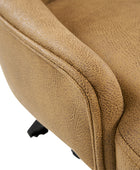 Silla de Oficina Sebastian de Altura Ajustable y Elegante Comodidad