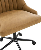 Silla de Oficina Sebastian de Altura Ajustable y Elegante Comodidad