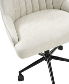 Silla de Oficina Sebastian de Altura Ajustable y Elegante Comodidad