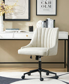 Silla de Oficina Sebastian de Altura Ajustable y Elegante Comodidad