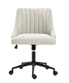 Silla de Oficina Sebastian de Altura Ajustable y Elegante Comodidad