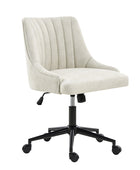 Silla de Oficina Sebastian de Altura Ajustable y Elegante Comodidad