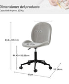 Silla de Oficina Isabel Giratoria 360 Grados