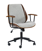 Silla de oficina de altura regulable Alina