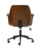 Silla de oficina de altura regulable Alina