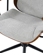 Silla de oficina de altura regulable Alina