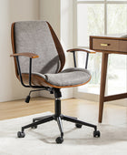 Silla de oficina de altura regulable Alina