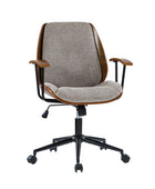 Silla de oficina de altura regulable Alina