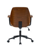 Silla de oficina de altura regulable Alina