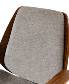 Silla de oficina de altura regulable Alina