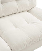 Loveseat Hilario con puertos USB-C, almacenamiento y diseño acolchado