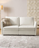 Sofá Loveseat Victoria con almacenaje