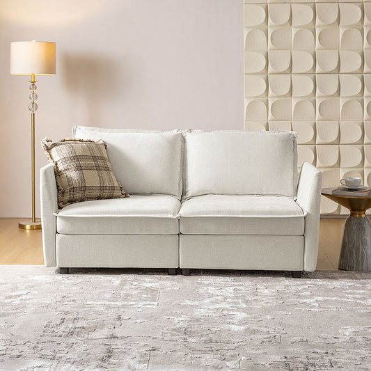 Sofá Loveseat Victoria con almacenaje