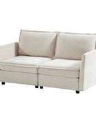 Sofá Loveseat Victoria con almacenaje