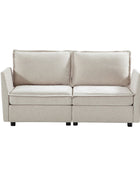 Sofá Loveseat Victoria con almacenaje