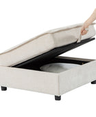 Sofá Loveseat Victoria con almacenaje