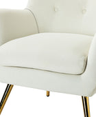 Sillón Isabelle de Terciopelo con Respaldo Alado