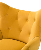 Sillón Isabelle de Terciopelo con Respaldo Alado