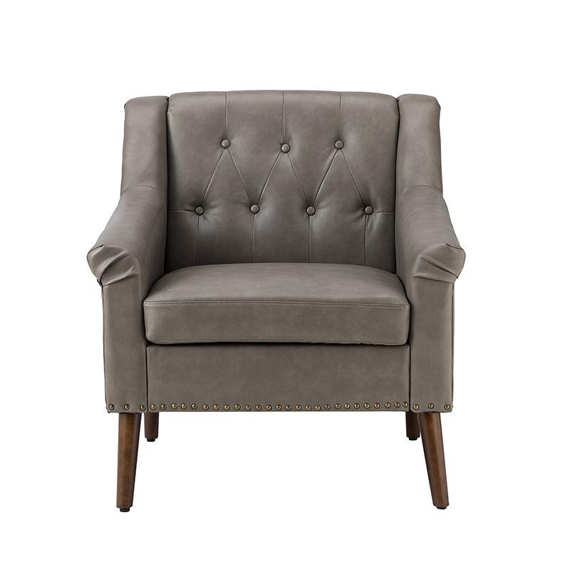 Reeves Vegan Leather Armchair - Hulala Home