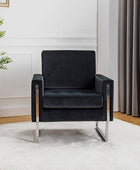 Chariclo Velvet Armchair - Hulala Home